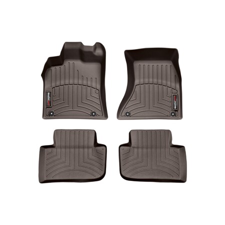 Weathertech Front and Rear Floorliners, 47230-1-3 47230-1-3